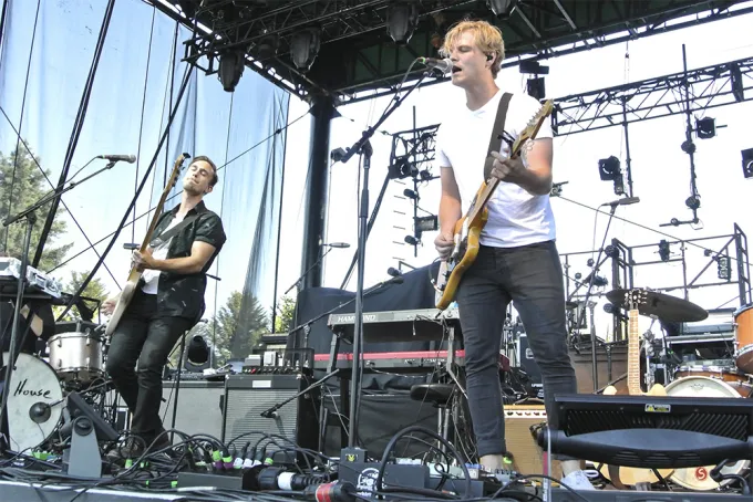 Colony House live in concert